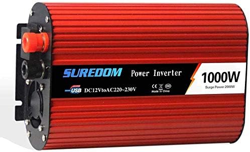 Met lcx200W Power Inverter Dc 12V To 220V Ac Car Converter Charger Adapter With International Universal Outletcamping