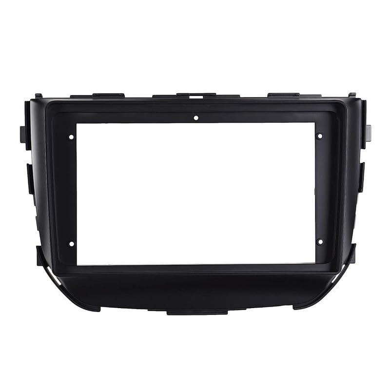 Audio Wheels Car Android Frame ABS300 Plastic Material 9 inch with Wiring Suitable for Base Model for Maruti Brezza 2015-2019-image-45