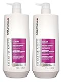 Goldwell Color Shampoo mit Pumpe 2 x 1500 ml Dualsenses Farberhalt FadeStopFormula GW