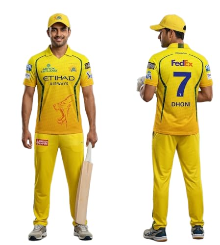 Image of Blacktail New Cricket Team Jersey Tshirt 2026 for (Men,Kids,Boys) with Head Print Cap