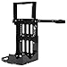 KUAFU Adjustable Blower Rack Trailer Storage Holder W/Lock Compatible with Stihl Echo Husqvarna & All Brands Backpack Leaf Blowers - Fit for Open & Enclosed Landscape Trailer & Truck - Black