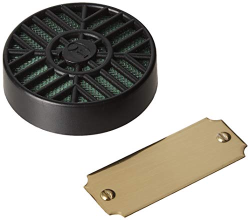 Quality Importers HUM-25HYG Glass Desktop Humidor, Brown Quality Importers HUM-25HYG Glass Desktop Humidor, Brown