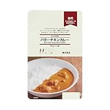 無印良品 素材を生かしたカレー 初代バターチキン 180g(1人前) TCZ68A4S
