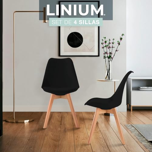 Opiniones y reviews de Set sillas comedor los más recomendados. 27 Imagen adicional
