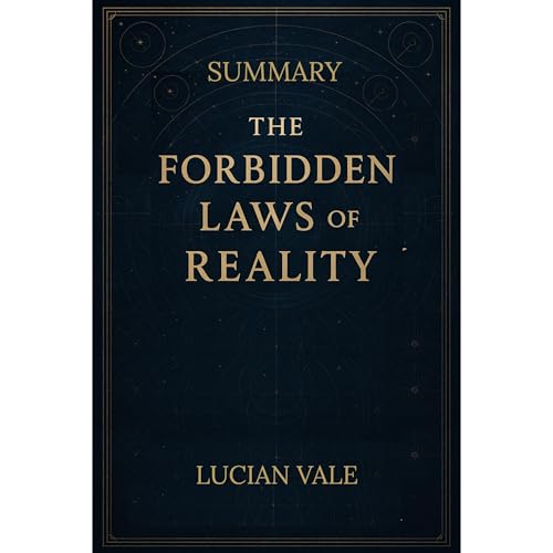 SUMMARY, THE FORBIDDEN LAWS OF REALITY Audiolibro Por Lucian Vale, Kalen Junior arte de portada