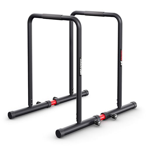 HOP-SPORT® Barres de dips HS-2010K,...