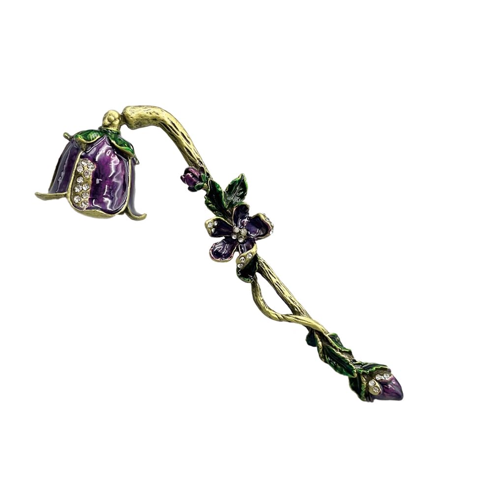 IJSDNVJNDX Candle Snuffer, Decorative Metal Candle Extinguisher Tool, Candle Extinguisher Snuffer