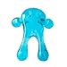 HealthAndYoga Palm Urchin Massage Tool - Easy Palm Fit - 4-Legged Massage Knobs for Gentle Massage