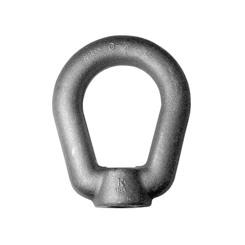 Ken Forging EN-9 Style D Eye Nuts, 7/8"