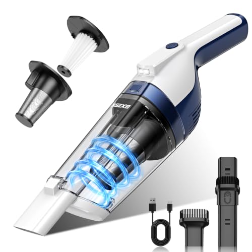 Image of Gxzsk Handheld Vacuum Cordless, Hand Held Vacuum, Car Vacuum Portable
