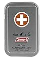 Coleman All Purpose Mini First Aid Kit, 27-Piece Assortment for Emergency Kit, Travel-Friendly, Latex-Free Bandages and More
