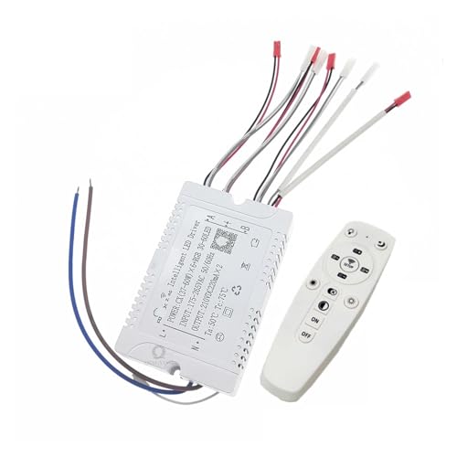 Pilote LED télécommande gradation intelligente et changement couleur RVB
