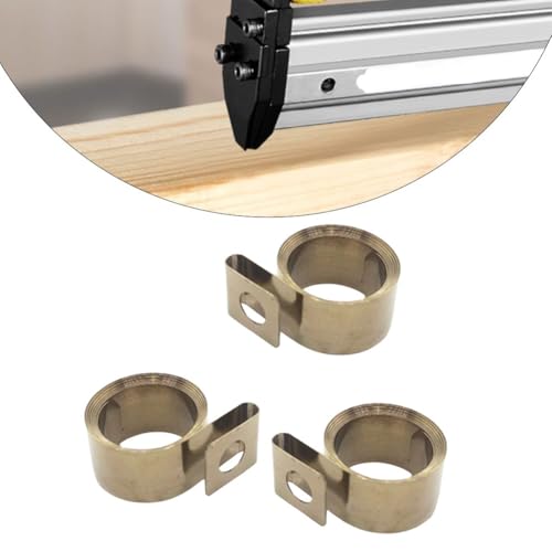 Paquete de 3 resortes de repuesto de 17,5 mm, 3 unidades de 3 unidades de 17,5 mm que proporcionan una funcionalidad duradera para tus clavadoras, diseñadas para un uso duradero con una durabilidad