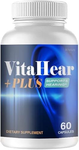 VitaHear Plus - Soporte auditivo Vita Hear Plus (individual, 60 cápsulas)