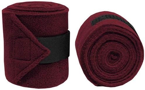 Vac's Polo Bandages, Maroon