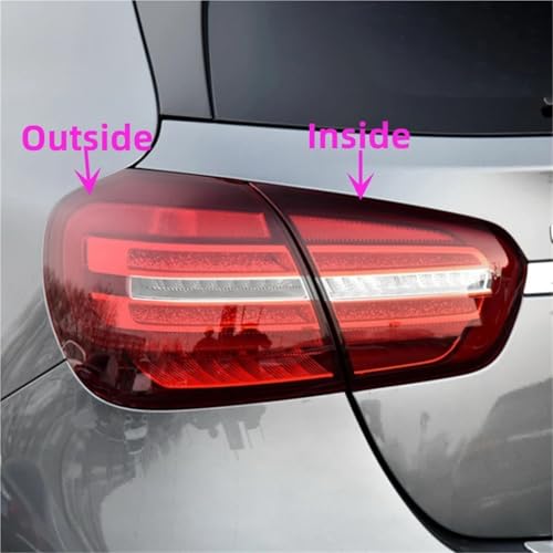 Coque feux arrière haute précision pour optique extérieur Benz - 7