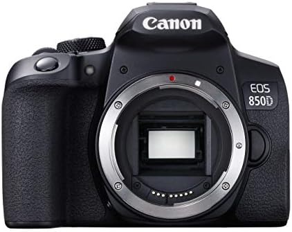 Canon EOS 850D Body Only Black