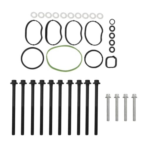 Image of IRONTEK Head Gasket Set with Bolts HS26517PT - Compatible for Buick Lacrosse /Allure 2010-2011, for Chevrolet Equinox 2010-2017, for GMC Terrain 2010-2017 | Replaces #ES72196, HGS339