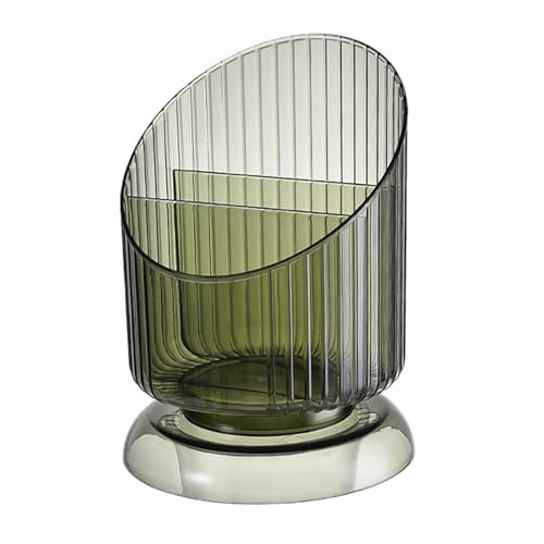 Organizador de Maquillaje, Soporte para Brochas de Maquillaje, Organizador Multifuncional para Brochas de Maquillaje, para Escritorio, Baño, Encimera, Tocador