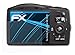 atFoliX Screen Protection Film compatible with Canon PowerShot SX130 IS Screen Protector, ultra-clear FX Protective Film (3X)