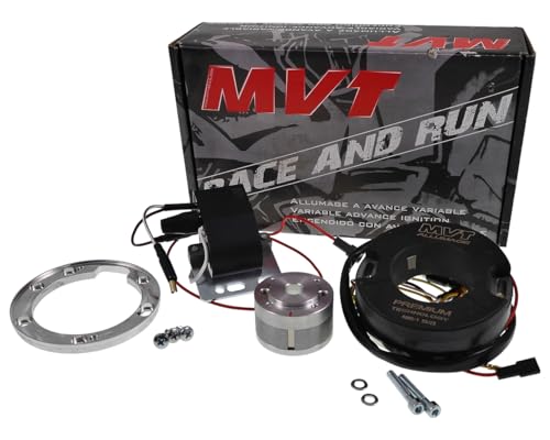 MVT Premium rotor interne (allumage) incluant bobine d'allumage compatible pour Derbi Senda 50ccm EBS050, D50B0, EBE050