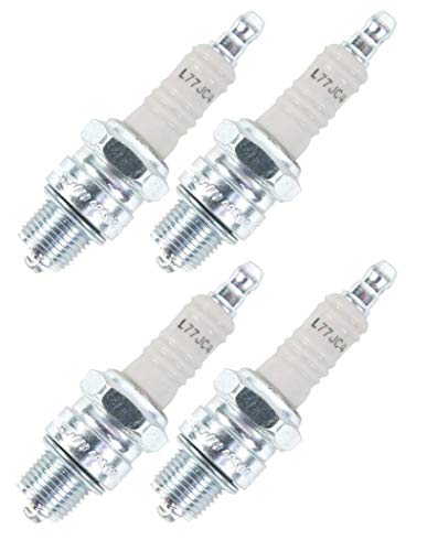 Bougies d'allumage Champion L77JC4 lot de 4 pièces de rechange moteur