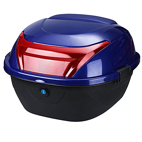 Topcase moto universel étanche pour casque de scooter avec kit de fixation
