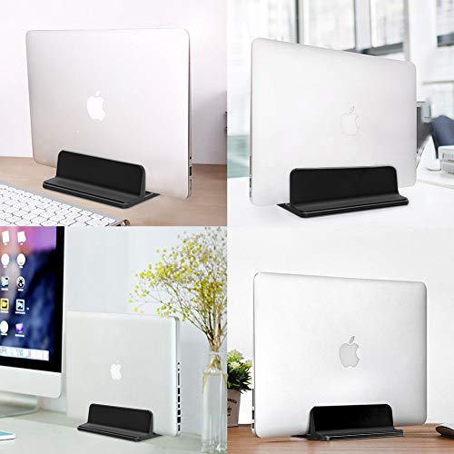 Soporte Vertical Ajustable para Laptop Negro miniatura 5