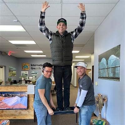 Miniatura 8 de GMS 1020 MEGA - Bandejas de germinación de inicio de semillas microverdes resistentes (calibre 0.88), paquete de 10