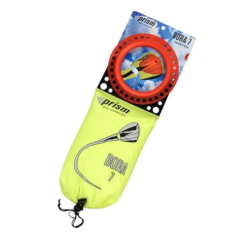 Prism Bora 7 Single-line Parafoil Kite, Blaze