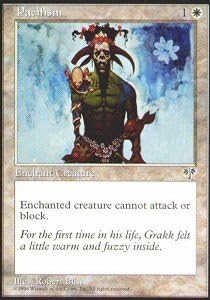 Magic The Gathering - Pacifism - Mirage