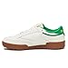 Reebok Men's Club C Golf Shoe, Chalk/Classic Green, Men's Size 9