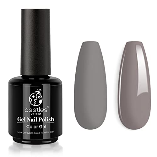 Image of Beetles Gel Nail Polish, 1 Pcs 15ml Stringray Color Soak Off Gel Polish Nail Art Manicure Salon DIY at Home