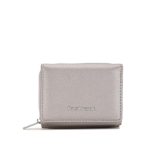 Image of Fastrack Women's Pocket Essentials Wallet | Compact & Convenient | Coin Purse, Card & Cash Slots | Everyday Carry | 6 Months Warranty