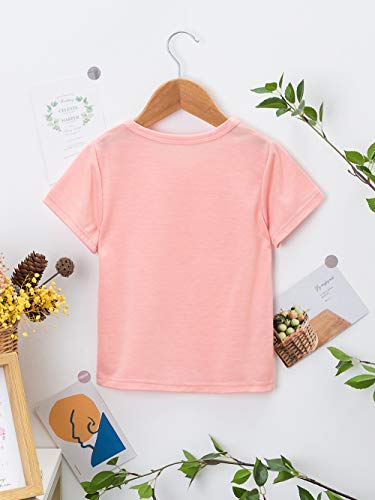 Image of Best Friends Girls Boys Casual Tshirts Funny Novelty Graphic Tees Short Sleeve Crewneck Letter Print Tops