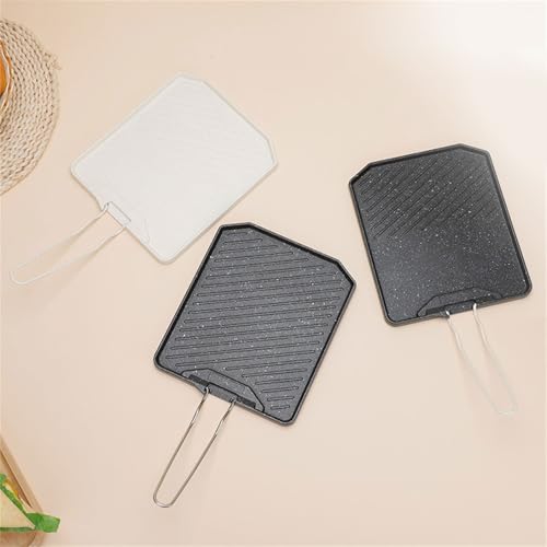 Poêle anti-adhésive à prise en main confortable pour camping - 7