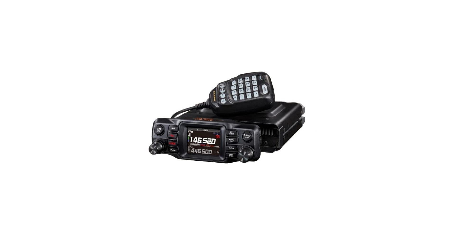 Amazon.com: Yaesu FTM-200DR 50W Dual Band Ham Radio Mobile