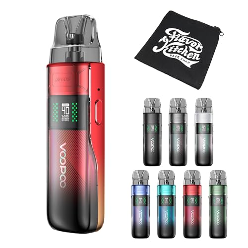 yE40z VOOPOO ARGUS E40 u[v[ A[KX E40 FlavorKitchenIWi~j|[`/VAPE(xCv)X^[^[Zbg (Modern Red)