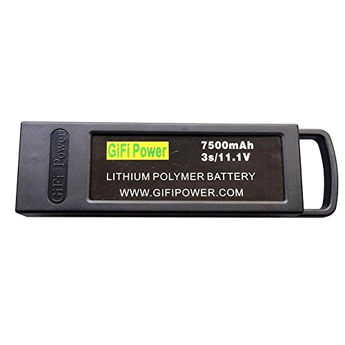 7500mAh 3S LiPo Battery For YUNEEC Q500 / Q500+ / Q500+PRO / Q5004K Black by lanlan -  43234-353