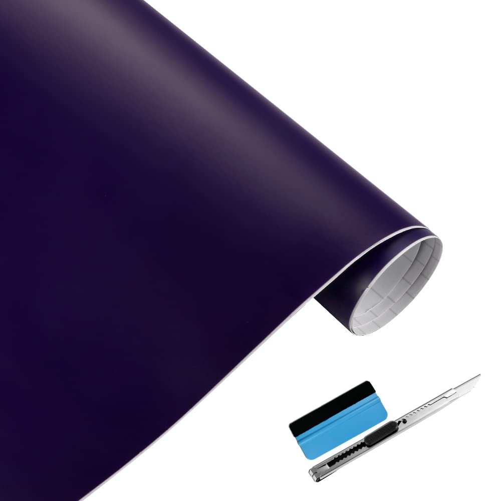 NewL Película autoadhesiva de Vinilo Plata Mate para liberación de Aire, clasificación al Aire Libre para Uso automotriz, Contiene Herramientas de instalación (30 cm x 150 cm) — view 10