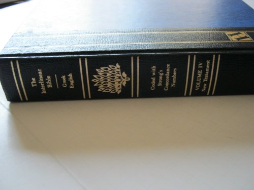 The Interlinear Greek-English New Testament 0913573299 Book Cover