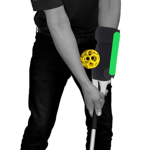 WIGERLON Golf Wrist Training Aid with Smart Ball Golf Training Aid,Pro Sender Golf Training Aid,Pro Wing Golf Training Aid,Golf Wrist Hinge Trainer Brace to Correct Wrist Angle