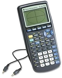 Texas Instruments TI-83 Plus Grafikrechner Modell 22223-MDS