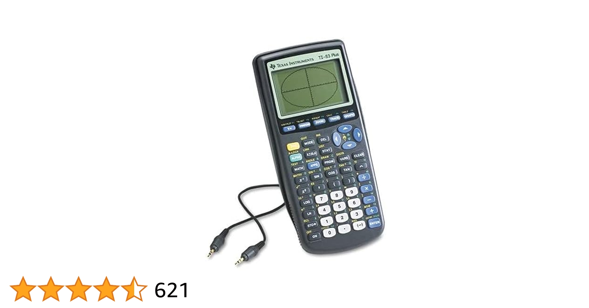 Texas Instruments Ti-83 Plus グラフ電卓 (パッケージは異なる場合があります) Amazon | Texas Instruments TI-83-Plusシルバーエディション