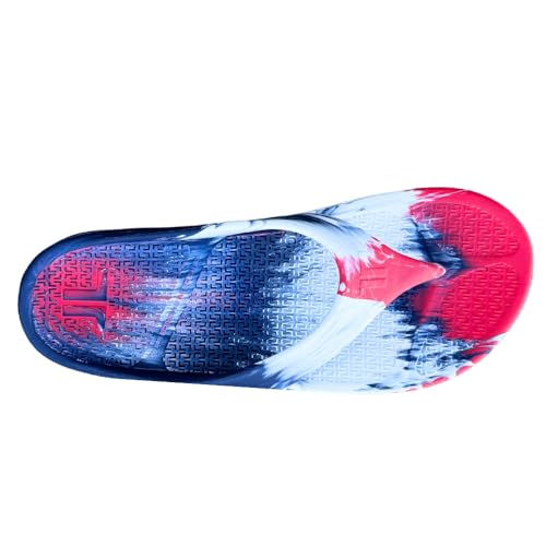 Image of Telic Unisex Adult Energy Flip Flop Arch Support Cushioned Sandals