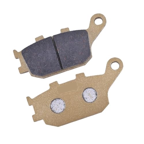 Plaquettes de frein arrière moto anti-bruit pour XJ6 FZ6 FZ1 FZ8 YZF R6