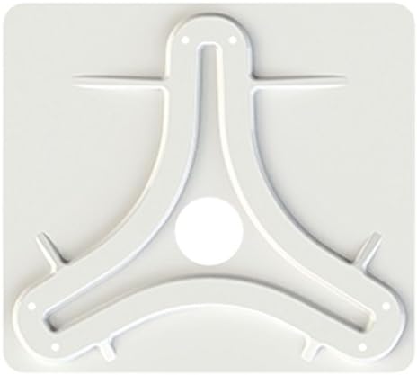 KING MB8200 Antenna Mounting Plate for KING Jack and OmniPro OTA Antennas , White image 4