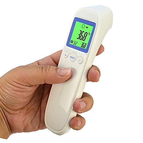 Termômetro Digital Infravermelho De Testa Medidor Temperatura CBRN14088