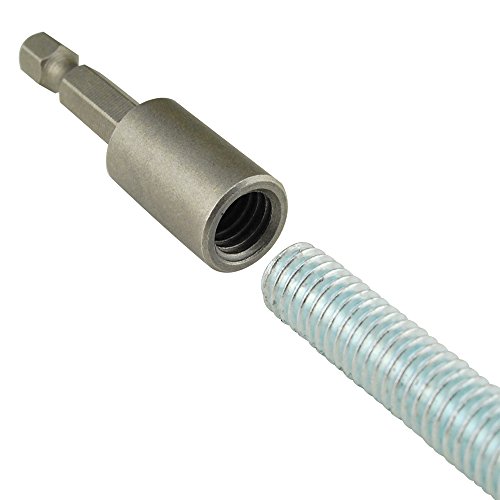 Image of IVY Classic 45511 5 /16 inch-18 Hanger Bolt Driver, Impact Plus, 10-Pack