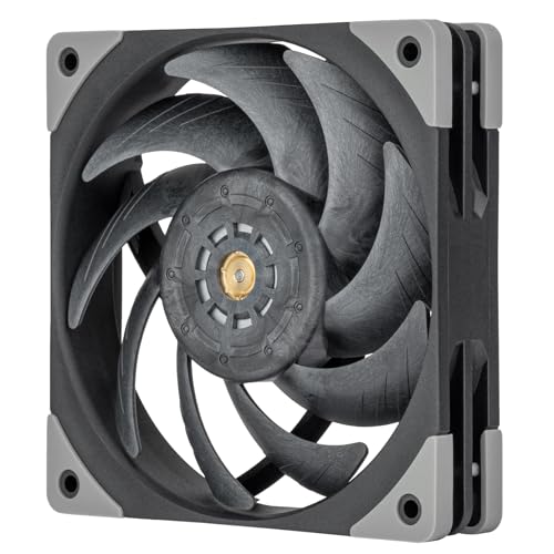 Image of Silverstone Technology FHL120 Robust 120mm PWM Industrial Radiator Fan, SST-FHL120